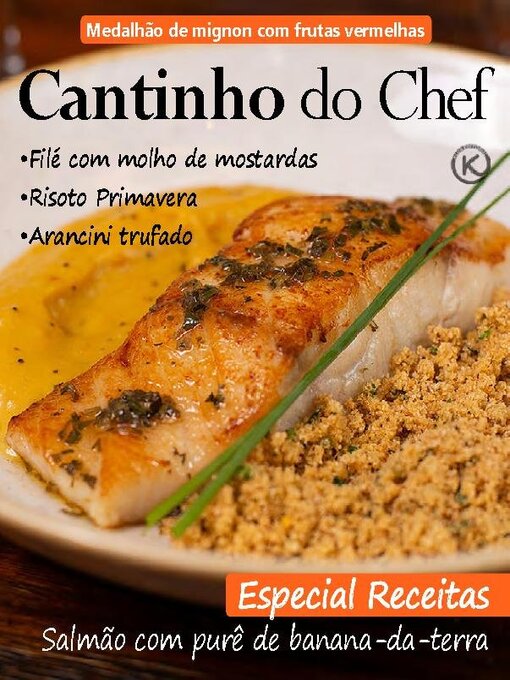 Title details for Cantinho do Chef by EDICASE GESTAO DE NEGOCIOS EIRELI - Available